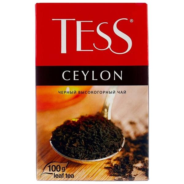 Чай черный Tess Ceylon