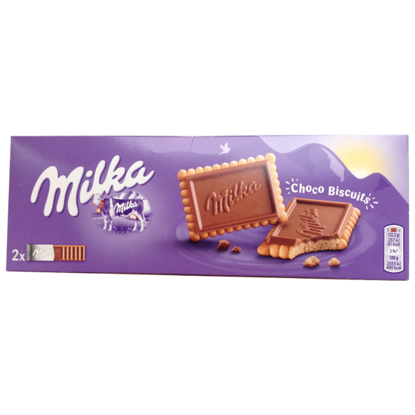 Печенье Milka choco biscuit, 150 г
