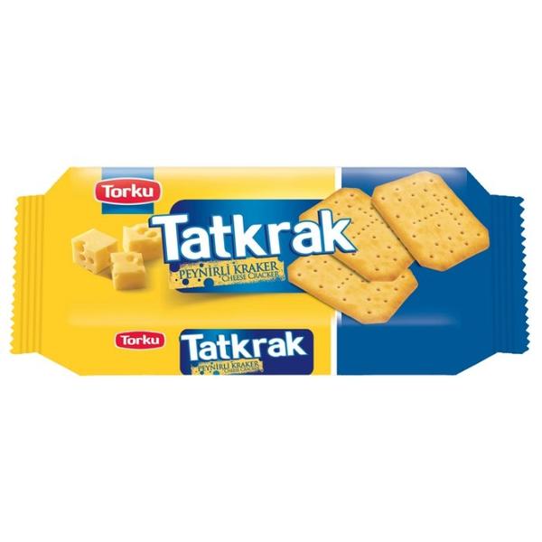 Крекеры Torku Tatkrak с сыром, 100 г