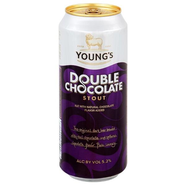 Пивной напиток Double chocolate Stout 0.44 л