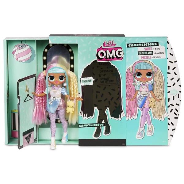 Кукла-сюрприз MGA Entertainment LOL Surprise OMG Series 2 Candylicious Fashion Doll, 565109