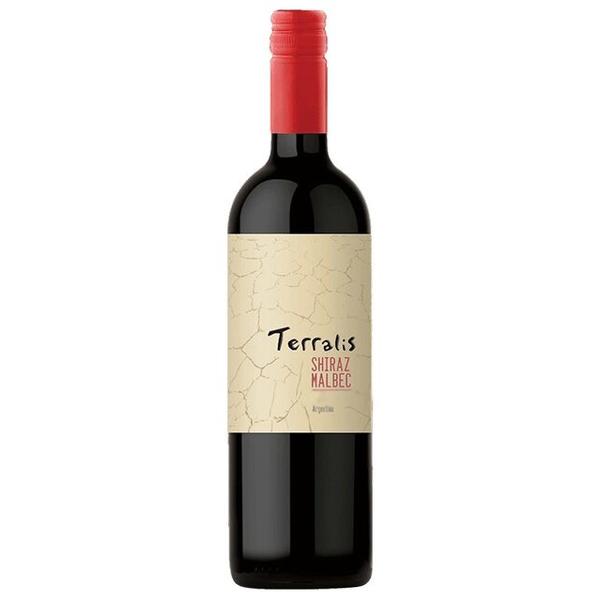 Вино Terralis Shiraz-Malbec 0.75 л
