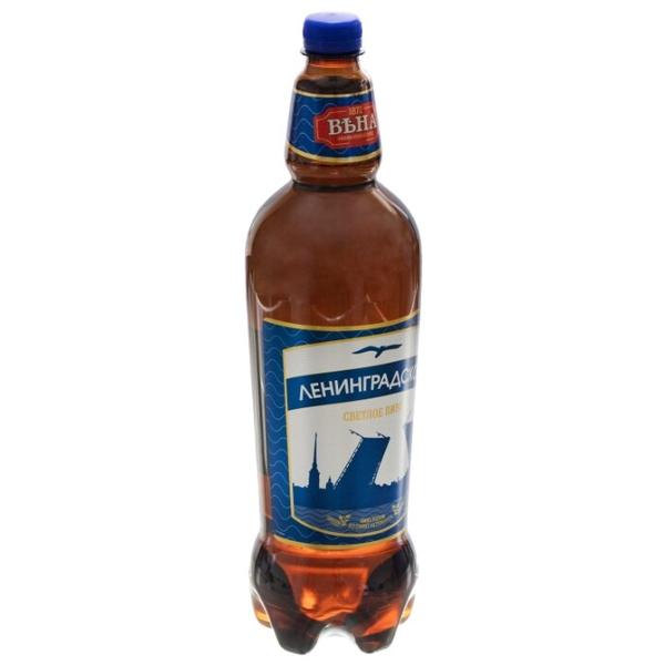 Пиво светлое Балтика Ленинградское 1.35 л