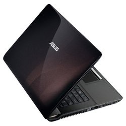 ASUS N71VG (Pentium Dual-Core T4400 2200 Mhz/17.3"/1600x900/3072Mb/250Gb/DVD-RW/Wi-Fi/Bluetooth/Win 7 HB)