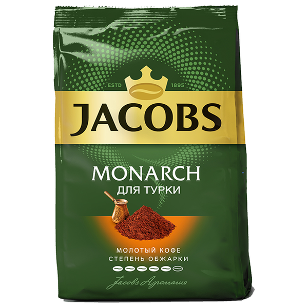 Кофе молотый Jacobs Monarch для турки