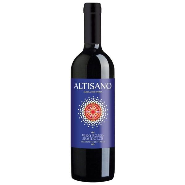 Вино Altisano Rosso Semidolce 0.75 л
