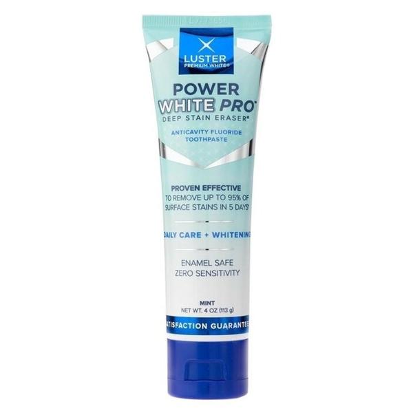 Зубная паста Luster Premium White Power White Pro Deep stain eraser