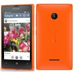 Microsoft Lumia 532 Dual SIM (оранжевый)