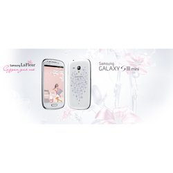 Samsung Galaxy S3 (S III) mini i8190 8Gb La Fleur (белый)