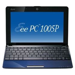 ASUS Eee PC 1005P (Atom N450 1660 Mhz/10.1"/1024x600/1024Mb/160Gb/DVD нет/Intel GMA 3150/Wi-Fi/Bluetooth/Win 7 Starter)