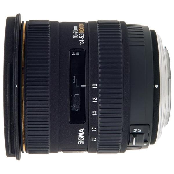 Объектив Sigma AF 10-20mm f/4-5.6 EX DC HSM Canon EF-S