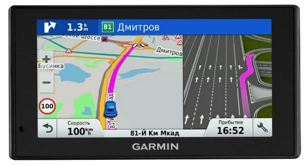 Garmin DriveSmart 60 RUS LMT