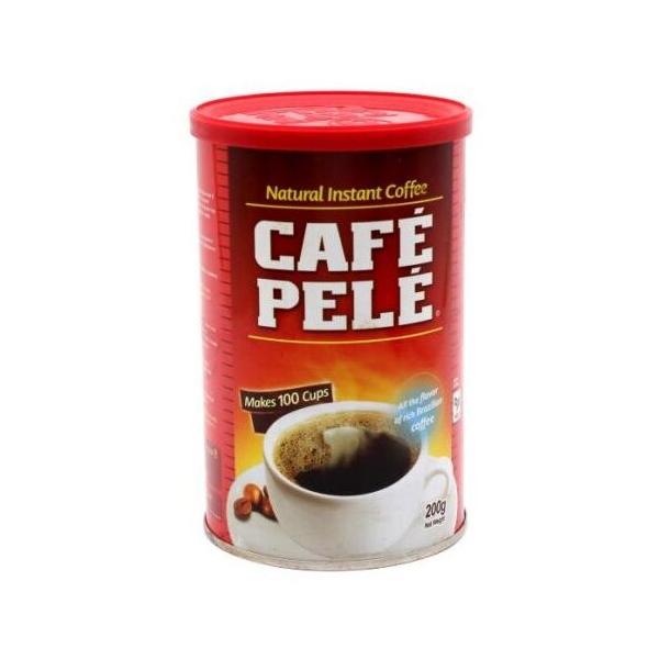 Кофе растворимый Cafe Pele, жестяная банка