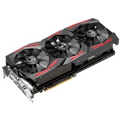 ASUS Radeon RX Vega 64 1590Mhz PCI-E 3.0 8192Mb 1890Mhz 2048 bit DVI 2xHDMI HDCP Strix Gaming OC