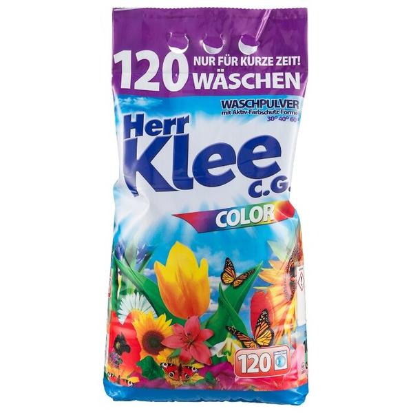 Стиральный порошок Herr Klee Color для цветного белья