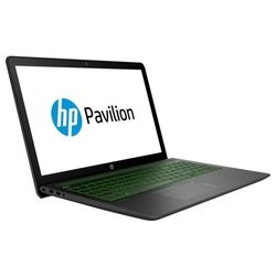 HP PAVILION POWER 15-cb020ur (Intel Core i5 7300HQ 2500 MHz/15.6"/1920x1080/6Gb/1128Gb HDD+SSD/DVD нет/NVIDIA GeForce GTX 1050/Wi-Fi/Bluetooth/Windows 10 Home)