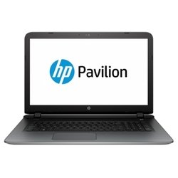 HP PAVILION 17-g128ur (Core i7 6500U 2500 MHz/17.3"/1920x1080/4.0Gb/500Gb/DVD-RW/NVIDIA GeForce 940M/Wi-Fi/Bluetooth/DOS)