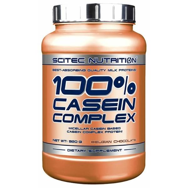 Протеин Scitec Nutrition 100% Casein Complex (920 г)