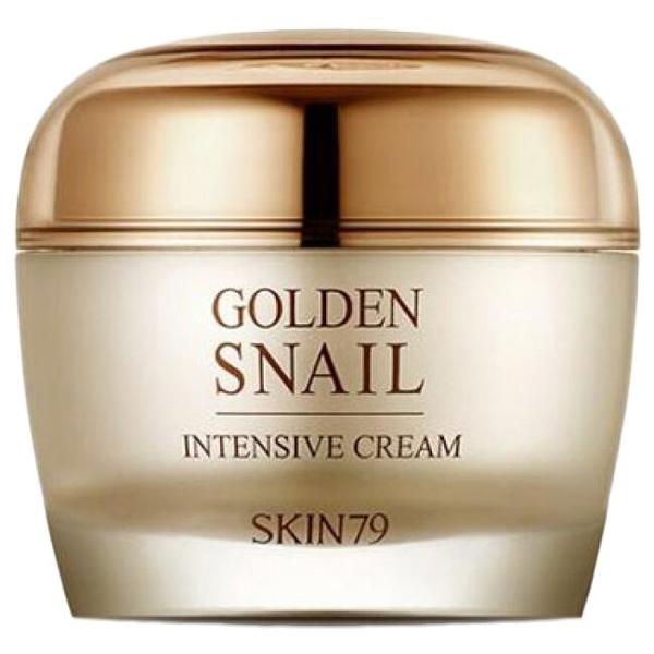 Skin79 Golden Snail Intensive Cream Крем для лица с улиточным муцином и золотом