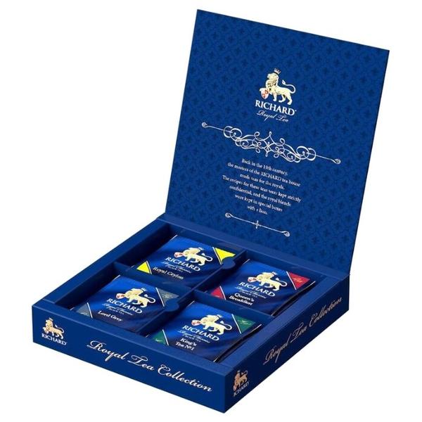 Чай черный Richard Royal tea collection ассорти в пакетиках подарочный набор