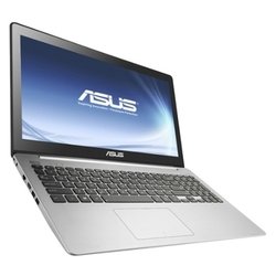 ASUS K551LB (Core i7 4500U 1800 Mhz/15.6"/1366x768/4.0Gb/750Gb/DVD-RW/NVIDIA GeForce GT 740M/Wi-Fi/Bluetooth/DOS)