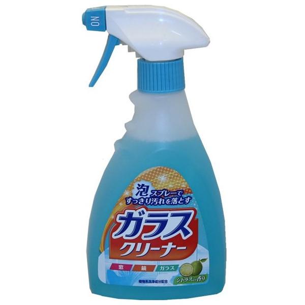 Пенный спрей Nihon Detergent Лайм для мытья стекол и зеркал