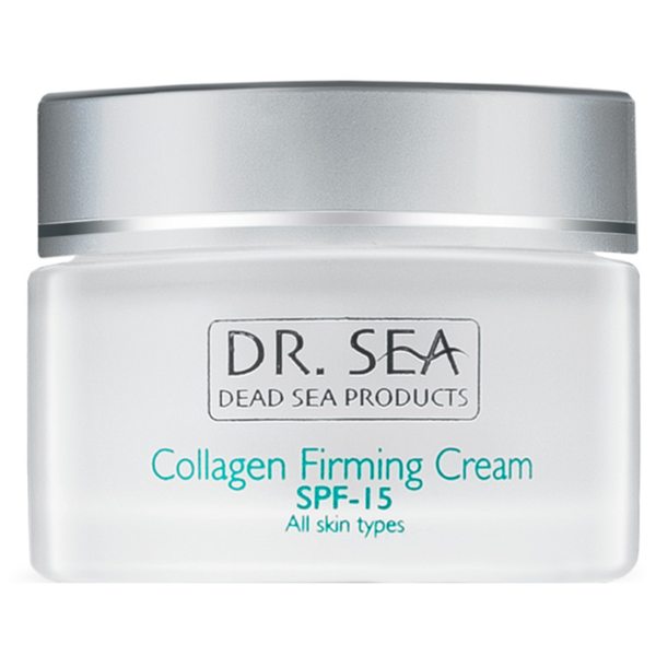 Dr. Sea Collagen Firming Cream SPF-15 Коллагеновый укрепляющий крем