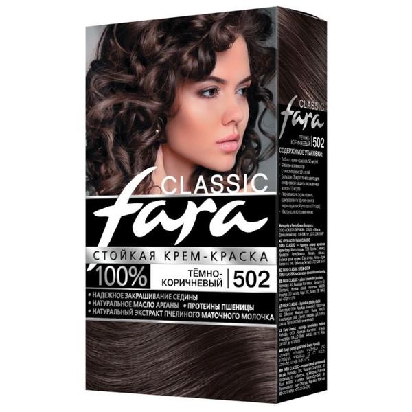 Fara Classic Стойкая крем-краска для волос