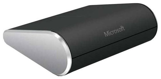Microsoft Wedge Touch Mouse Black Bluetooth