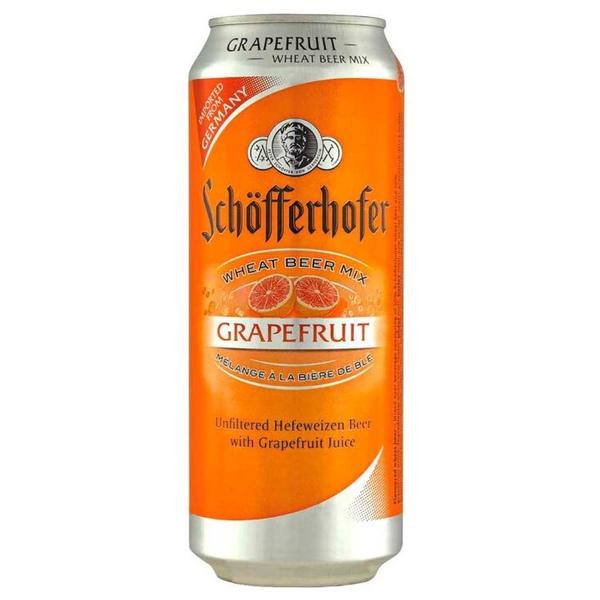 Пивной напиток светлое Schofferhofer Grapefruit 0.5 л
