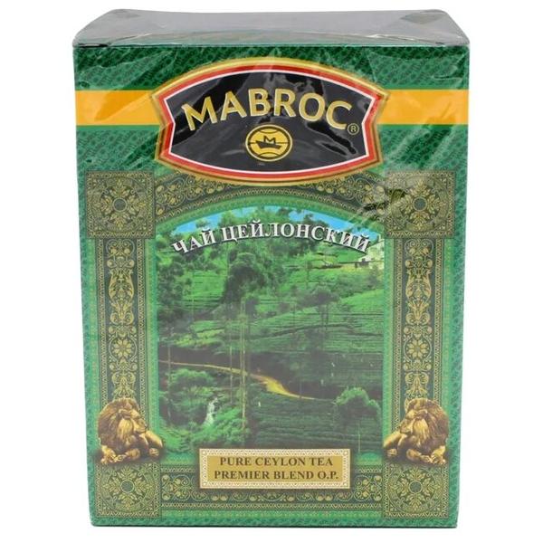 Чай черный Mabroc Premier blend O.P.