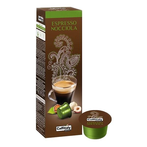 Кофе в капсулах Caffitaly Espresso Nocciola (10 капс.)
