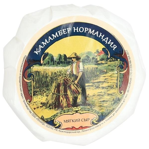 Сыр АТОН Камамбер Нормандия с белой плесенью 50%