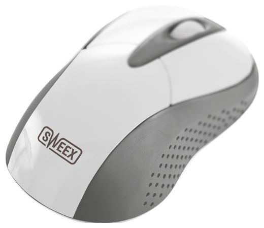 Sweex MI427 Wireless Mouse Cocos White USB