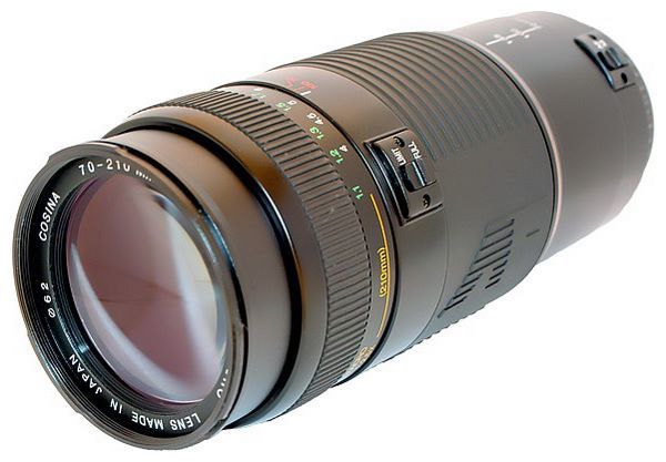 Cosina AF 70-210mm F2.8-4.0 Canon EF
