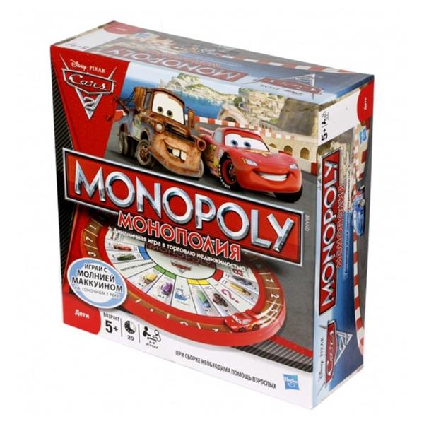 Настольная игра Monopoly Тачки 2