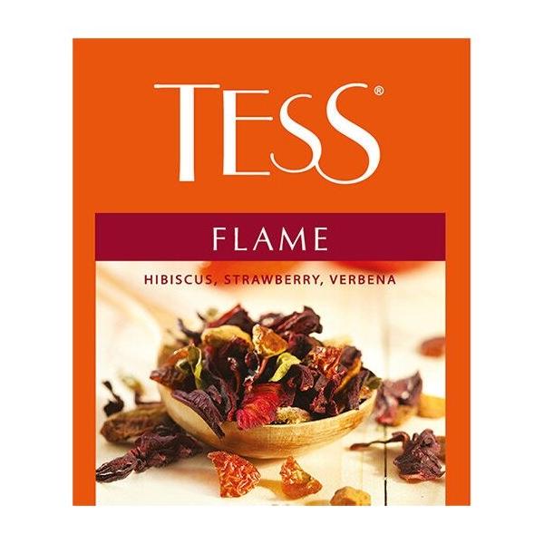 Чайный напиток красный Tess Flame в пакетиках