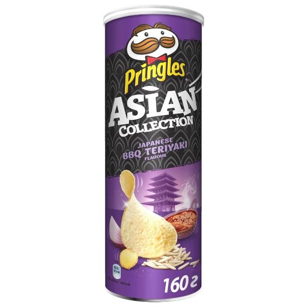 Чипсы Pringles Rice Fusion рисовые Japanese BBQ Teriyaki