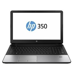 HP 350 G2 (K9H71EA) (Core i3 5010U 2100 Mhz/15.6"/1366x768/4.0Gb/1000Gb/DVD-RW/Intel HD Graphics 5500/Wi-Fi/Bluetooth/Win 7 Pro 64)