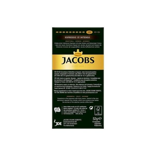 Кофе в капсулах Jacobs Espresso Intenso (10 капс.)