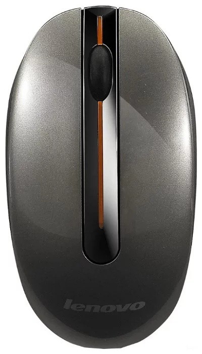 Lenovo Wireless Mouse N3903A Metal 3D Island Grey USB