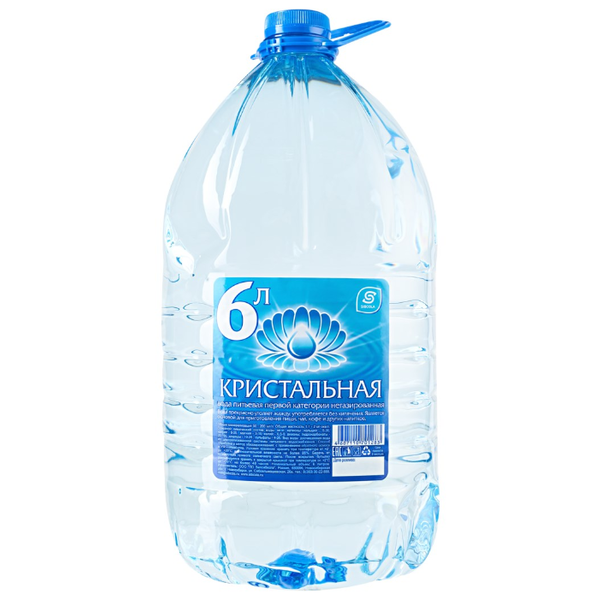 Вода питьевая первой категории ПО Запсибкола Кристальная негазированная, пластик