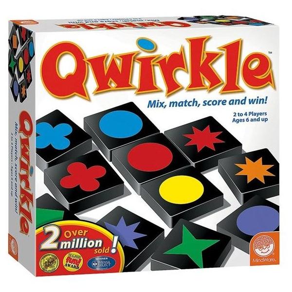 Настольная игра MindWare Qwirkle