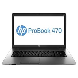 HP ProBook 470 G1 (F7Y26ES) (Pentium 3550M 2300 Mhz/17.3"/1600x900/4.0Gb/500Gb/DVD-RW/AMD Radeon HD 8750M/Wi-Fi/Bluetooth/Linux)