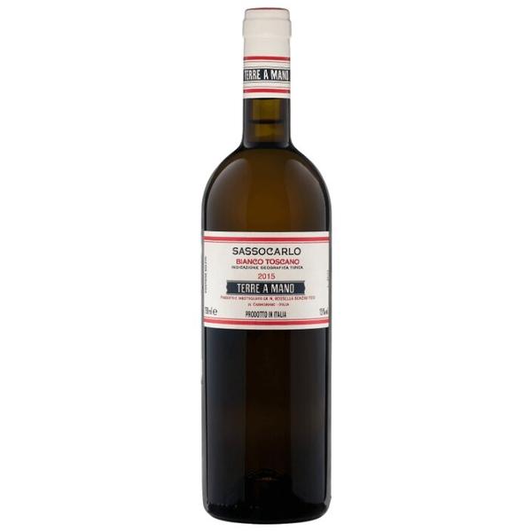 Вино Fattoria di Bacchereto Terre A Mano Sassocarlo Toscana IGT 2015 0.75 л