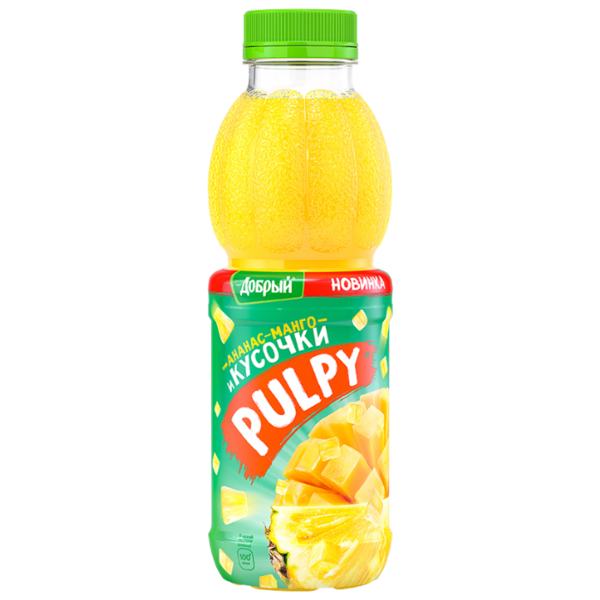 Напиток сокосодержащий Pulpy Ананас-Манго