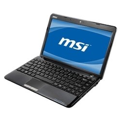 MSI Wind U270 (E1 1200 1400 Mhz/11.6"/1024x600/2048Mb/320Gb/DVD нет/AMD Radeon HD 7310M/Wi-Fi/DOS)