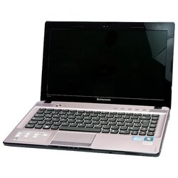 Lenovo IdeaPad Z370 (Core i3 2310M 2100 Mhz/13.3"/1366x768/3072Mb/500Gb/DVD-RW/Wi-Fi/Bluetooth/Win 7 HB)
