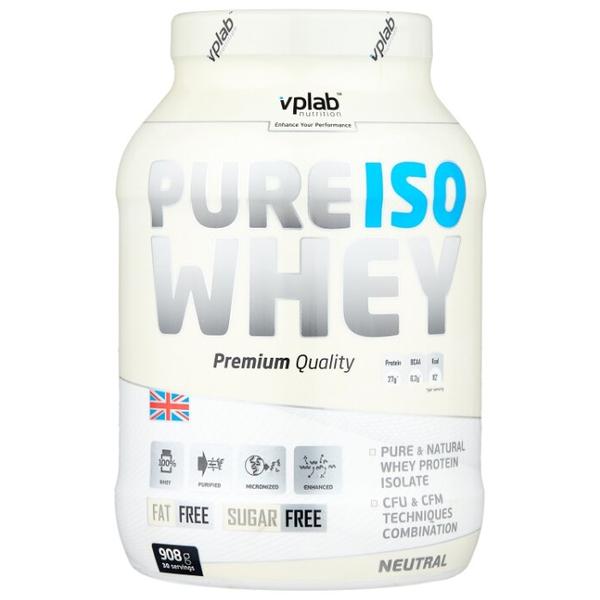 Протеин vplab Pure Iso Whey (908 г)