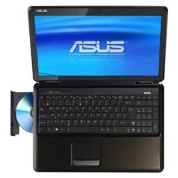 ASUS PRO5IJ (Core i3 330M 2130 Mhz/15.6"/1366x768/2048Mb/320Gb/DVD-RW/Wi-Fi/Win 7 HB)